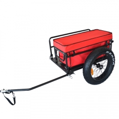 Fat Tires Trailer with Bag