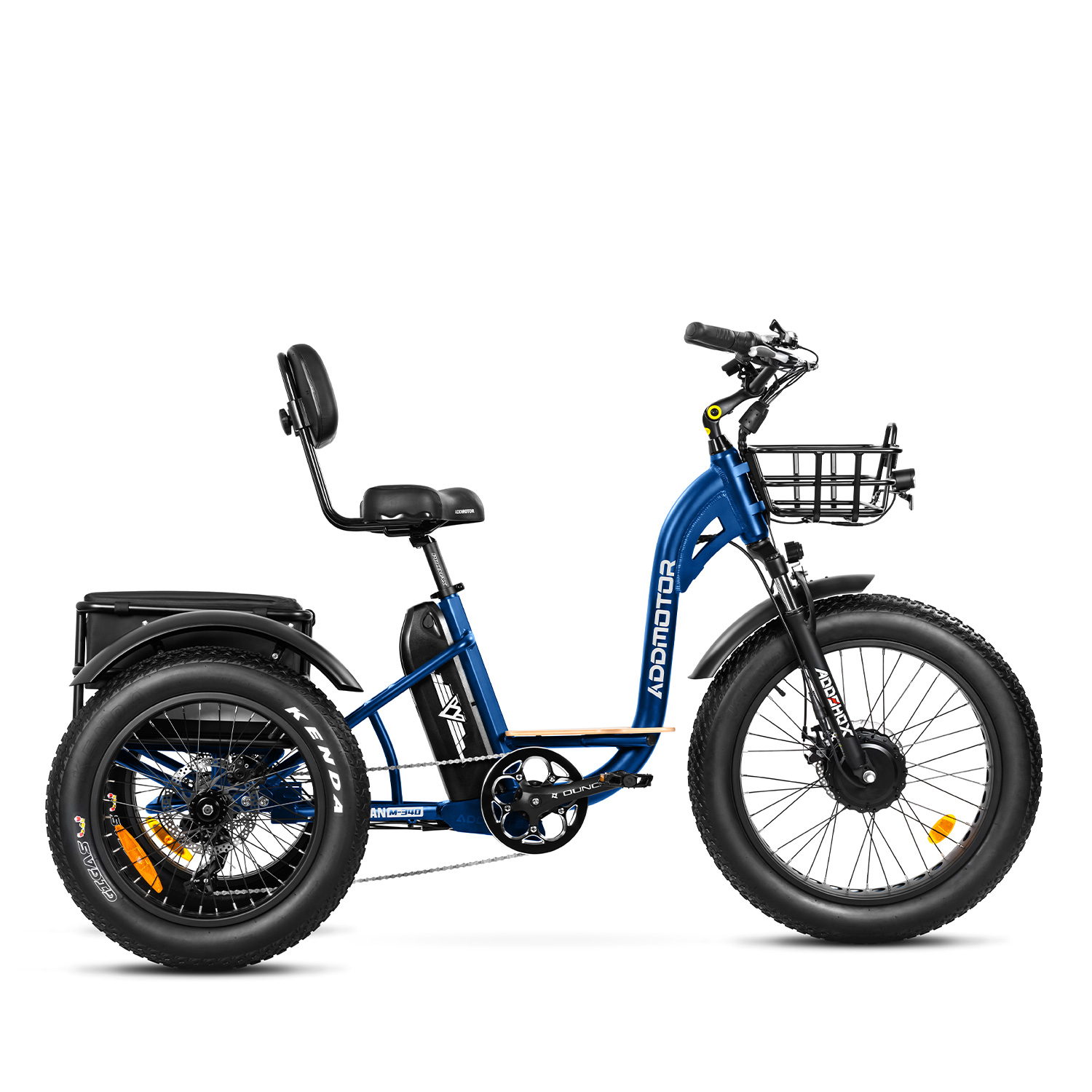 Introducing Grandtan E-Trikes: UL-Recognized Battery, Integrated Lights, and Safer Riding