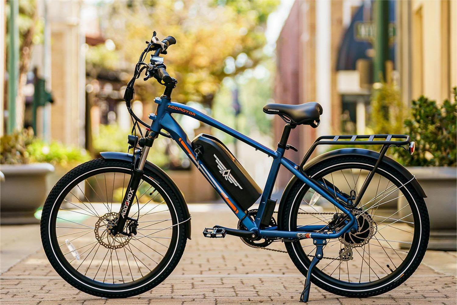 CityPro E-Bike E-53 Citypro Electric Bike Blue
