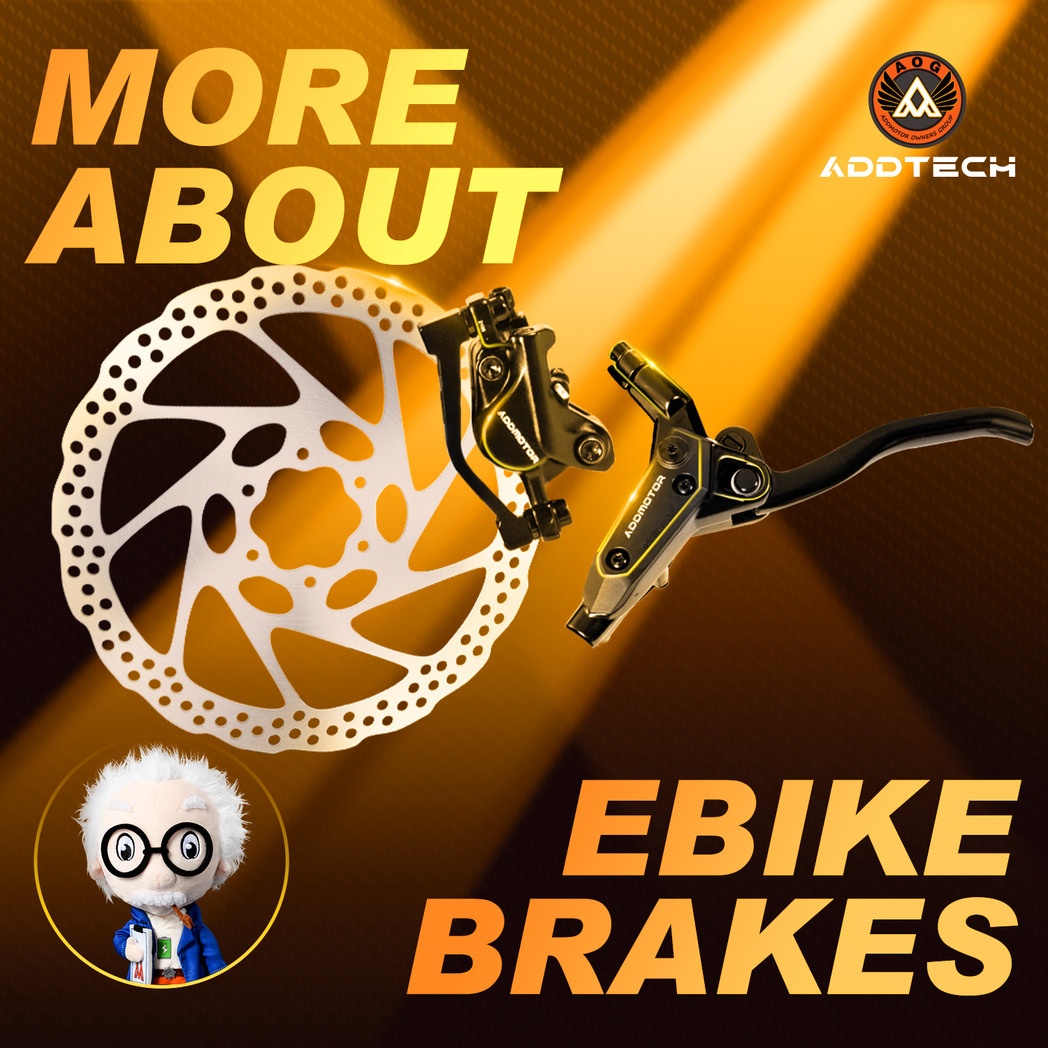 ADDTECH | eBike Mechanical Components - Brakes