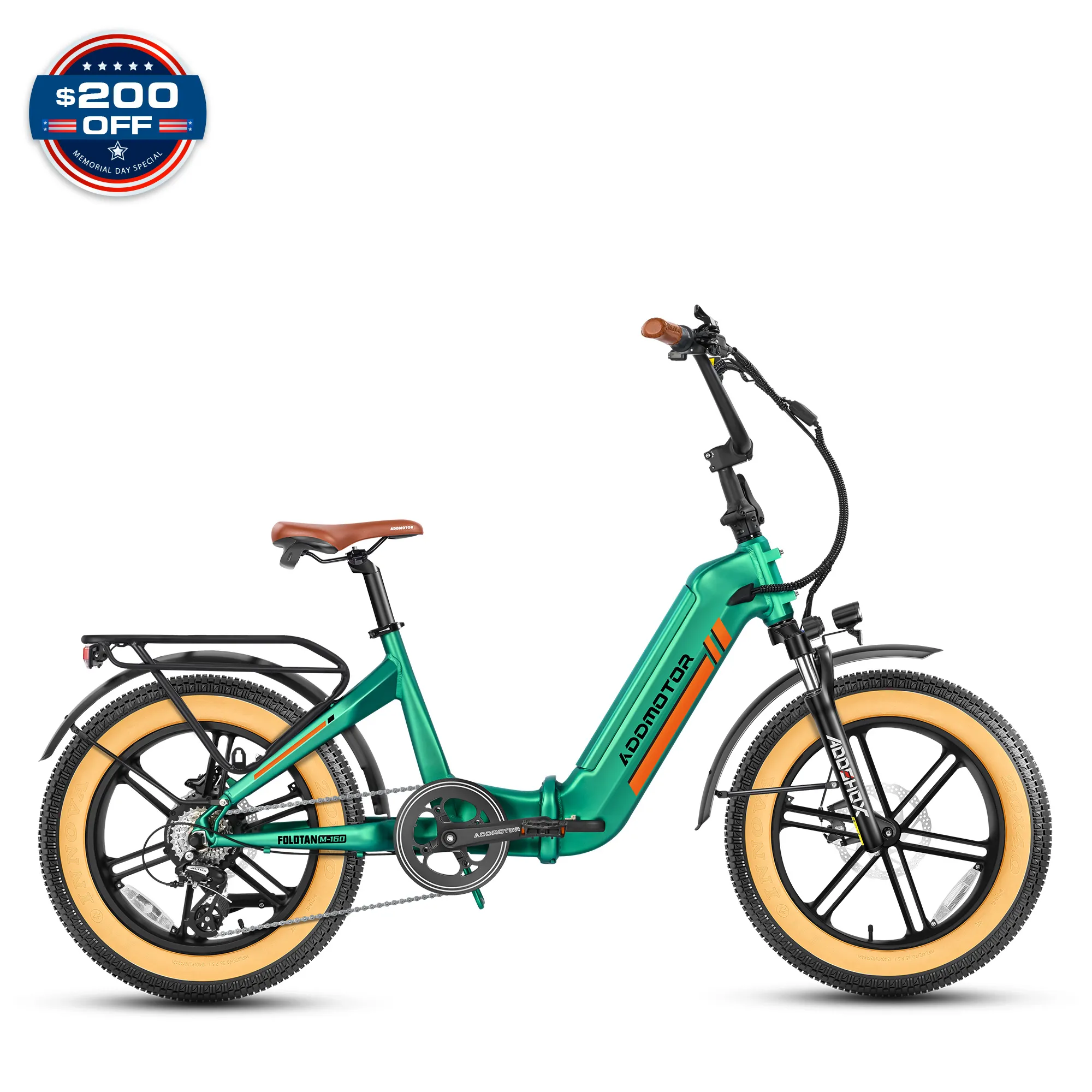 Foldtan M-160 Folding eBike