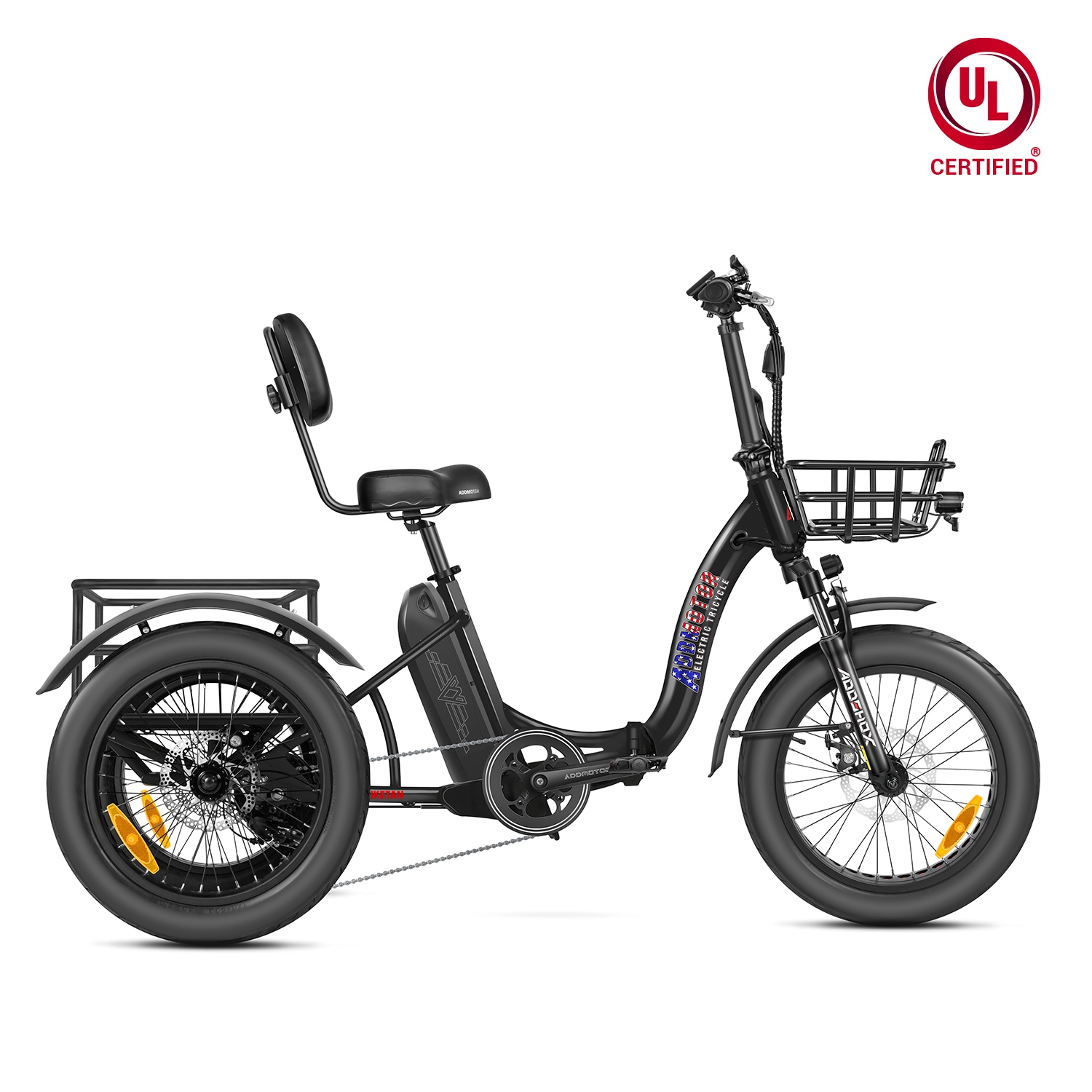 Triketan M-330F Folding eTrike