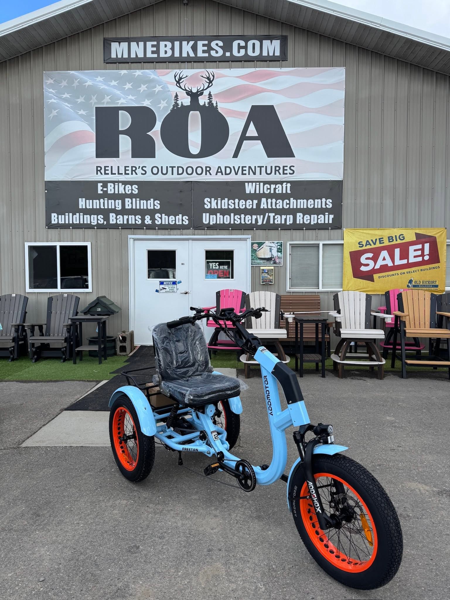 Addmotor Dealer Spotlight: The Freetan M-368X Electric Trike for Every Generation