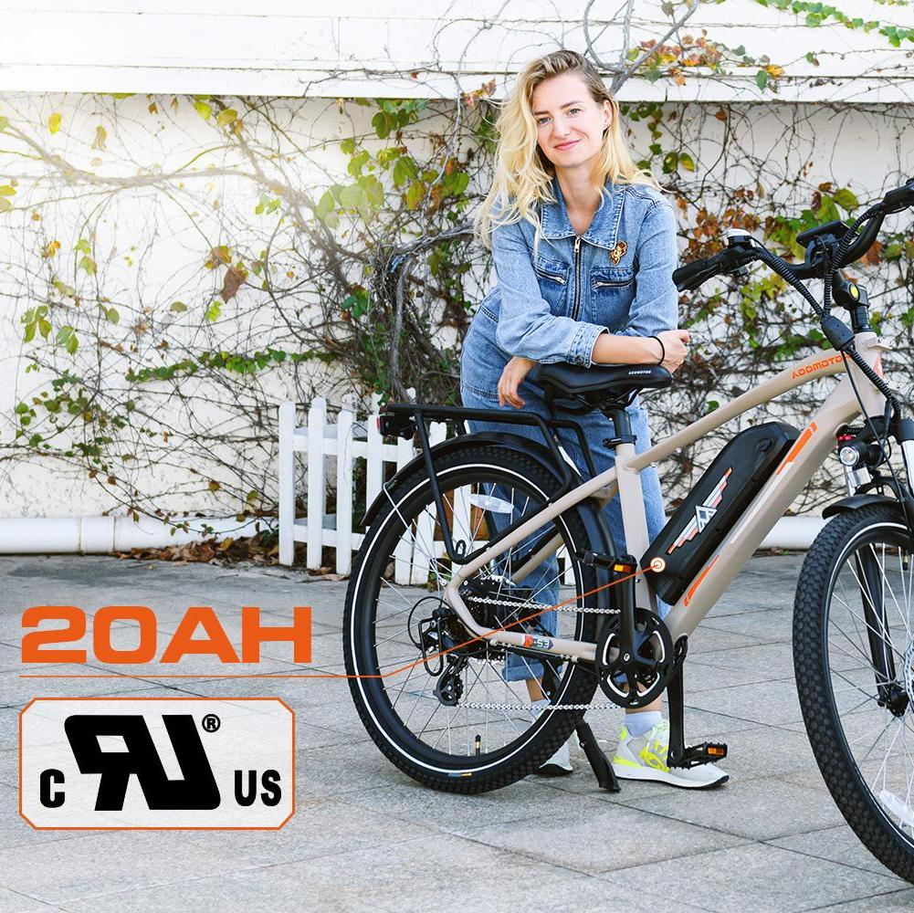 Look for the UL Logo on Your Next Electric Bike Purchase