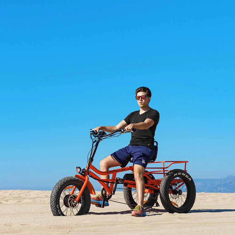 The Fat-Tire Adult Tricycles: How Electric Trikes Add Fun to Your Workout