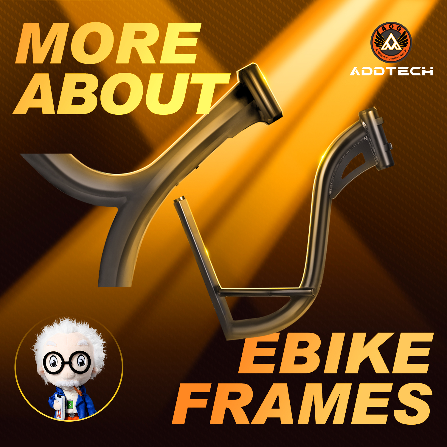 ADDTECH | Ebike Mechanical Components - Frame