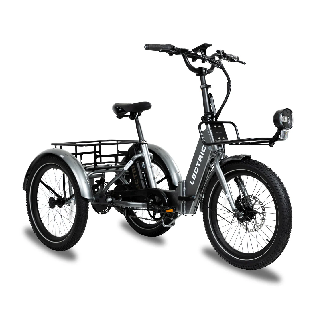 Lectric electric trike