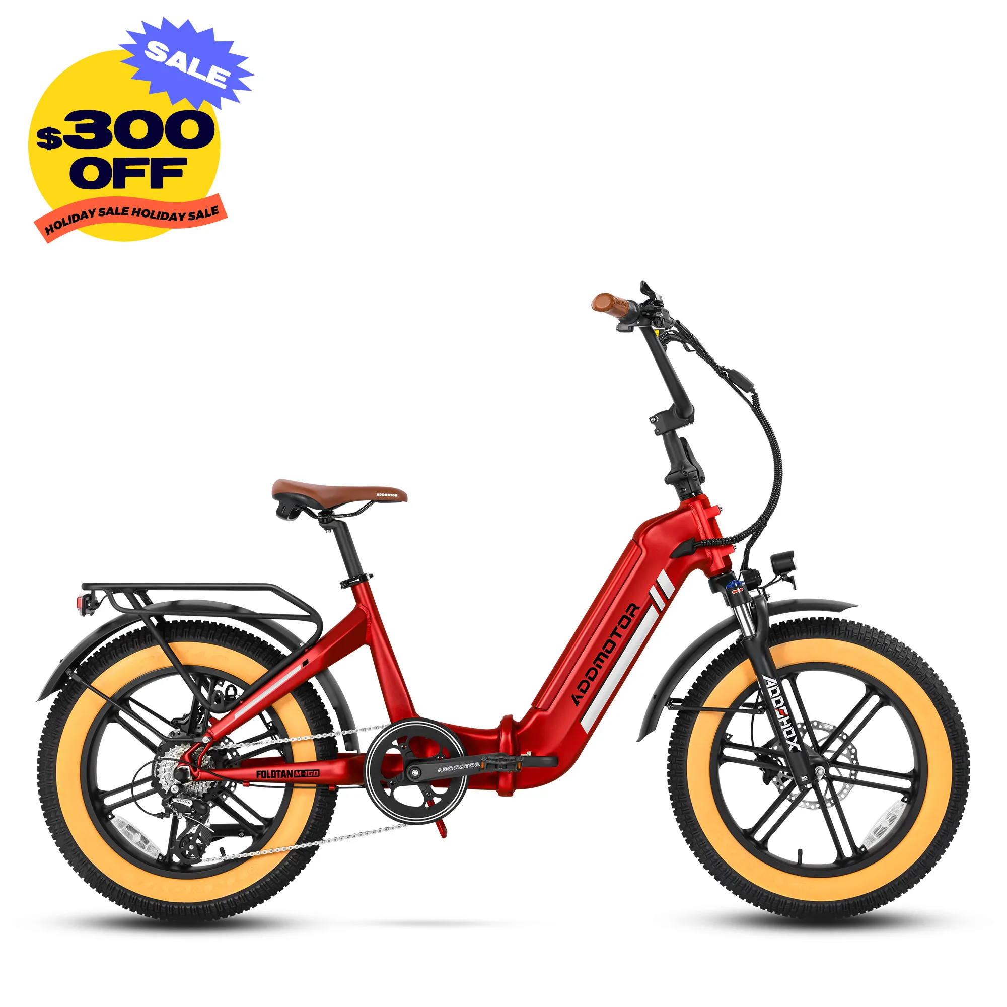 Foldtan M-160 Folding eBike