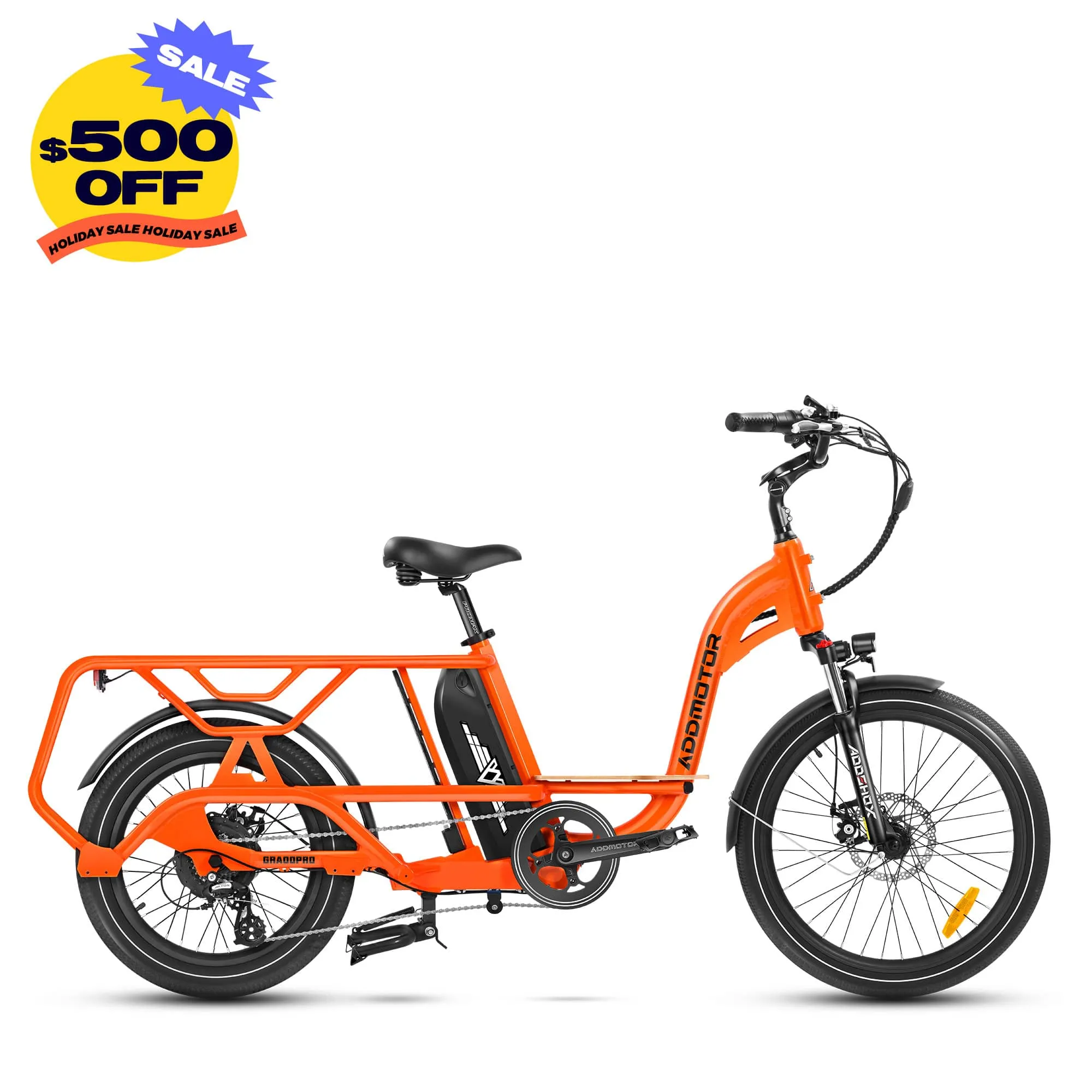 Graoopro Cargo eBike