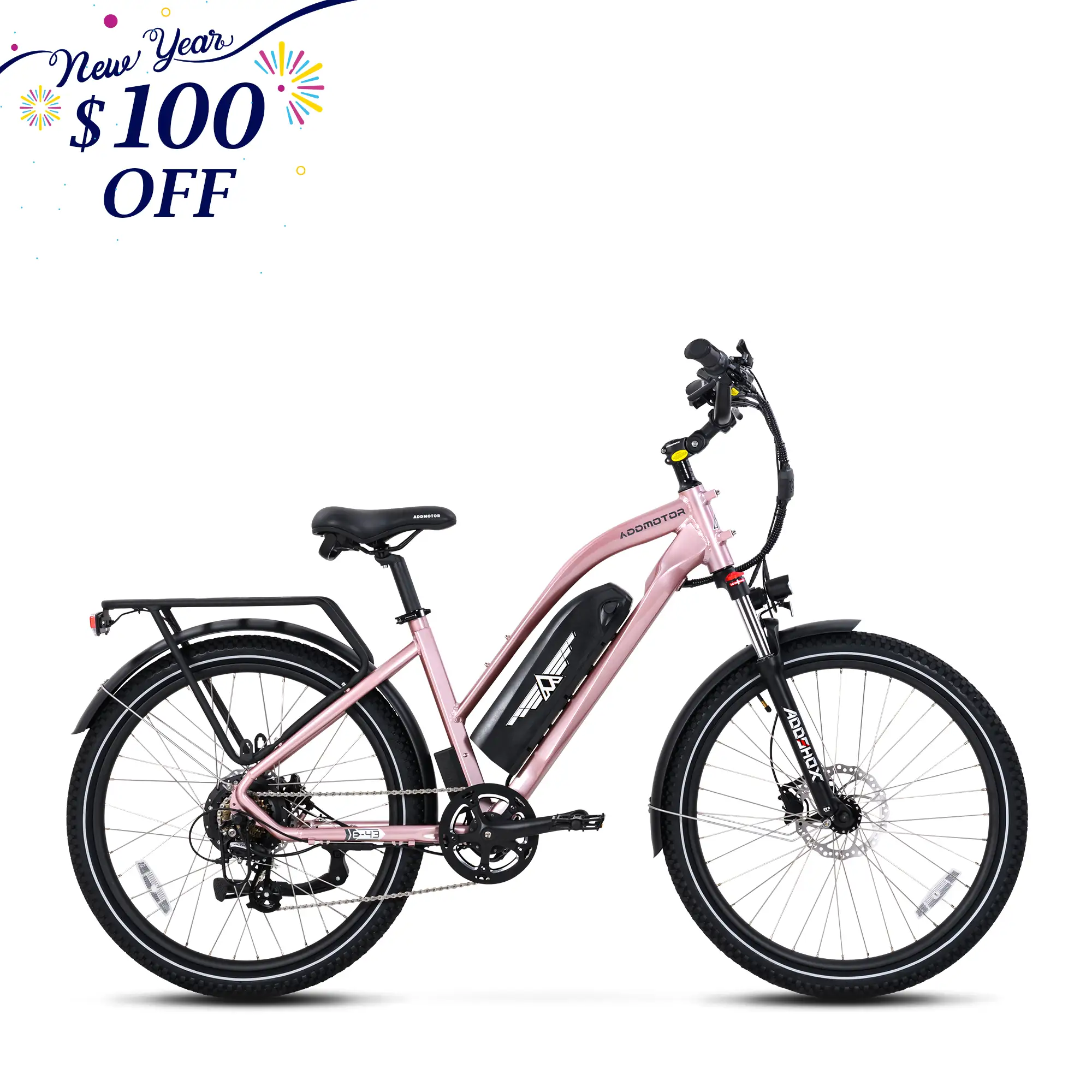 Citypro E-43 eBike