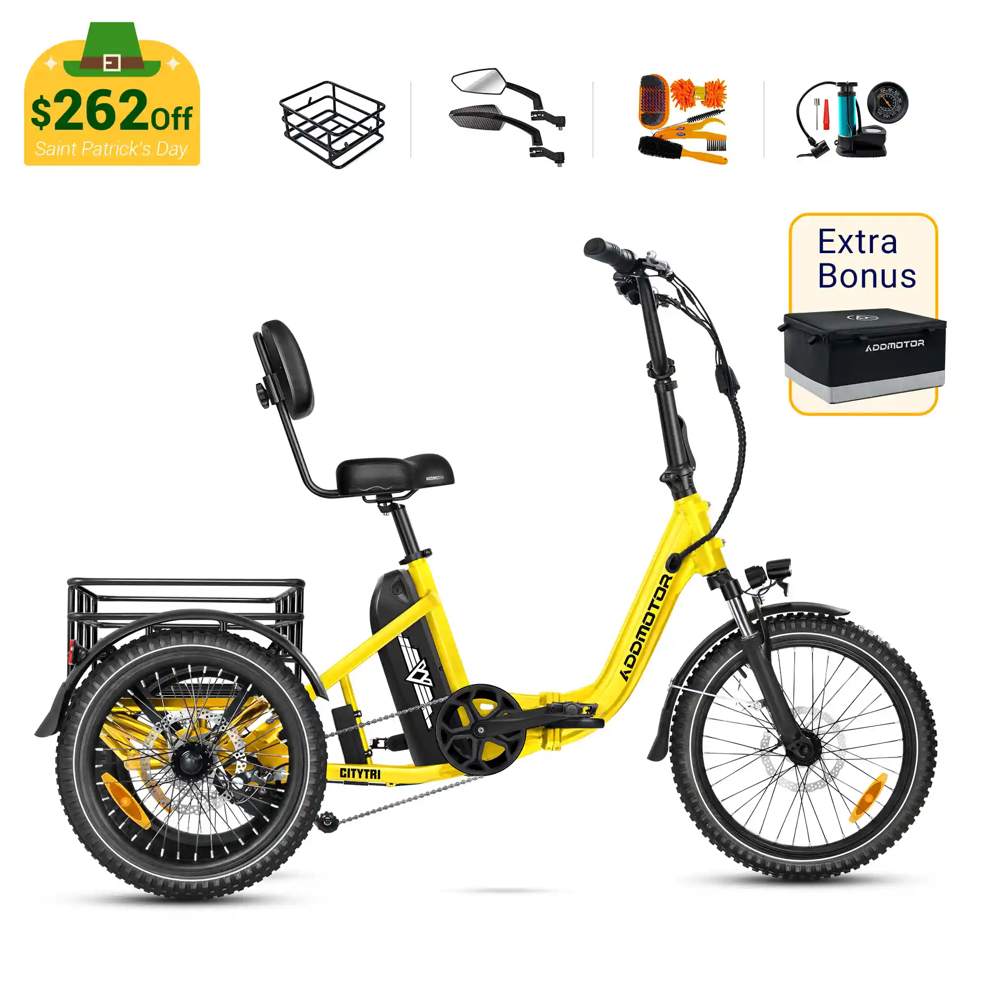 Citytri E-310 Plus Folding eTrike