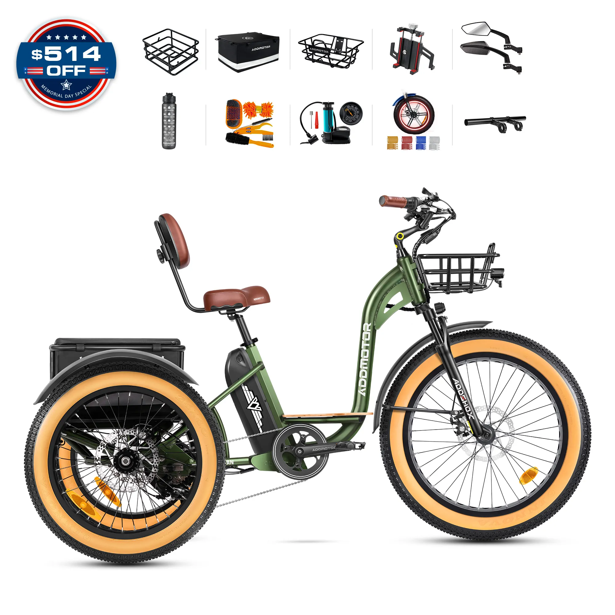 Grandtan Plus M-340 eTrike