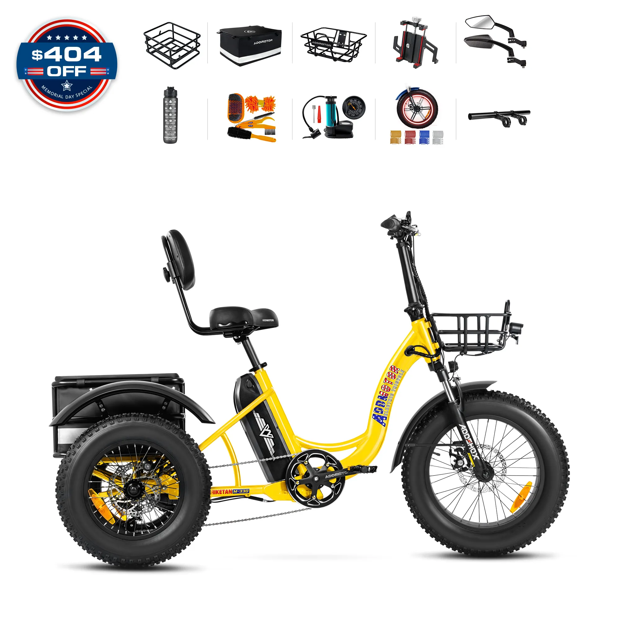 Triketan Ⅱ M-330 Mini eTrike